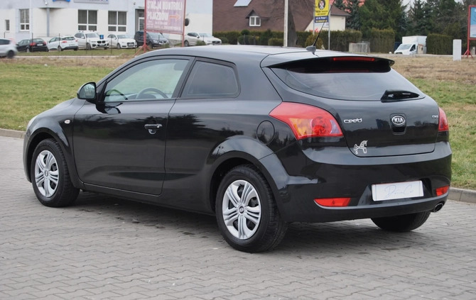 Kia Pro_cee'd cena 12900 przebieg: 213000, rok produkcji 2008 z Chojnice małe 172
